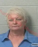 Booking photo of Debra Kaye Sullivan, Marshall County, Aug 2, 2017