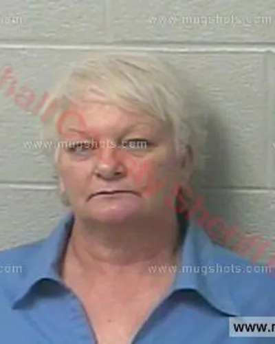 Booking photo of Debra Sullivan, Marshall County, Aug 2, 2017