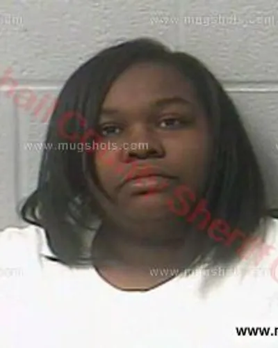 Booking photo of Shaquita Trea Reynolds, Marshall County, Dec 21, 2016
