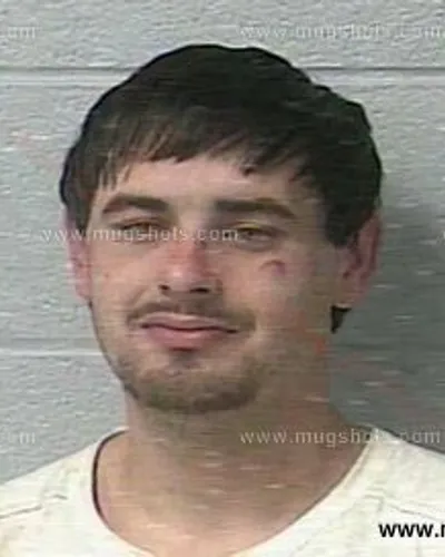 Booking photo of Justice Cole Osborne, Marshall County, Feb 26, 2020