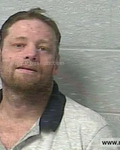 Booking photo of Earl Allison Irish, Marshall County, May 27, 2020