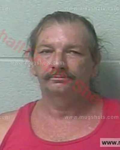 Booking photo of Donald Clark, Marshall County, Jun 20, 2016