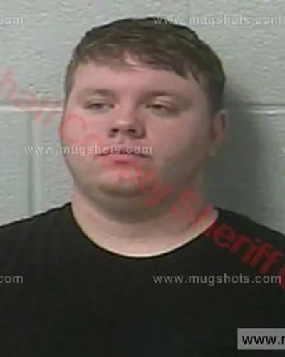 Booking photo of Alan Baxter Williams, Marshall County, Feb 28, 2018