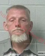 Booking photo of Samuel Paul Tidwell, Marshall County, Jan 12, 2017