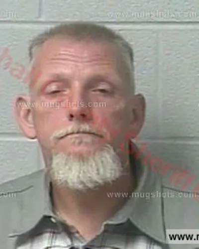 Booking photo of Samuel Tidwell, Marshall County, Jan 12, 2017