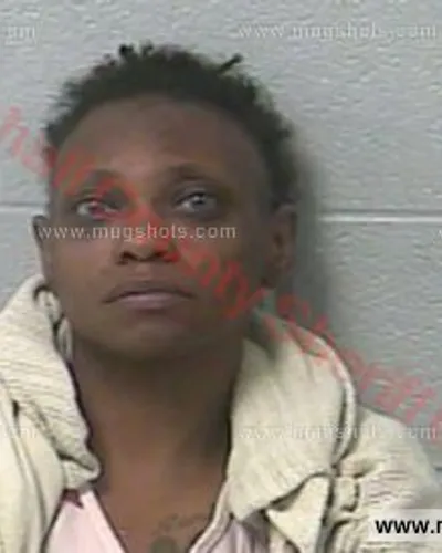 Booking photo of Tematernice Shaw, Marshall County, Dec 23, 2017