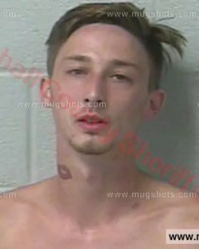 Booking photo of Chase Hunter Putty, Marshall County, Jul 5, 2018