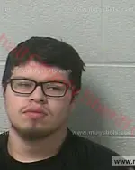 Booking photo of Kevin Fabian Tobar, Marshall County, Mar 3, 2017