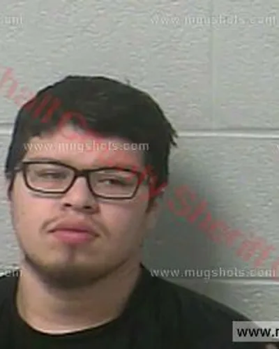 Booking photo of Kevin Tobar, Marshall County, Mar 3, 2017