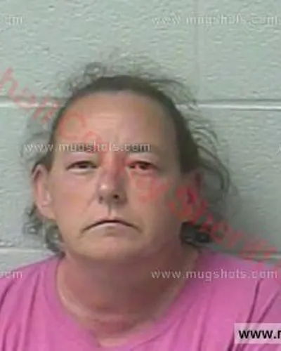 Booking photo of Tracy Mcclendon, Marshall County, Jun 18, 2018