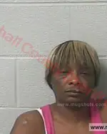 Booking photo of Nancy Jeanette Gentry, Marshall County, Feb 23, 2016