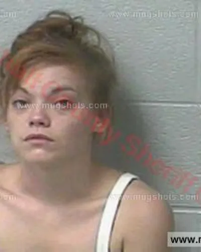 Booking photo of Katie Nicole Haskins, Marshall County, Oct 20, 2017