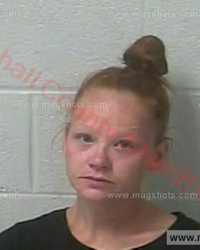 Booking photo of Melanie Jackson, Marshall County, Jun 10, 2017