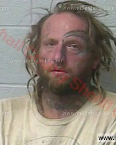 Booking photo of Benjamin Lawton, Marshall County, Oct 28, 2017