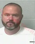 Booking photo of Timothy Wayne Farlow, Marshall County, Oct 23, 2016