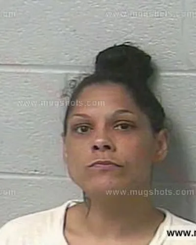Booking photo of Brionna Morton, Marshall County, Sep 29, 2019