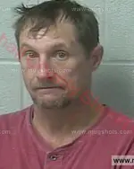 Booking photo of Robert Wayne Jackson, Marshall County, Feb 10, 2018