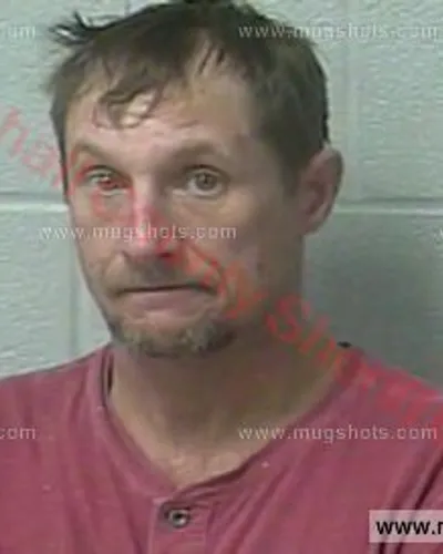 Booking photo of Robert Wayne Jackson, Marshall County, Feb 10, 2018