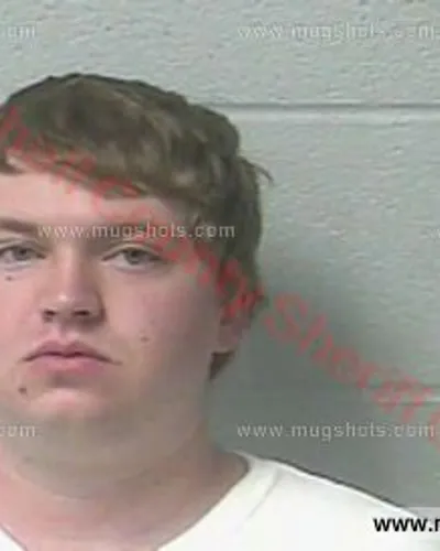 Booking photo of DYLAN RUSSELL, Marshall County, Feb 15, 2016