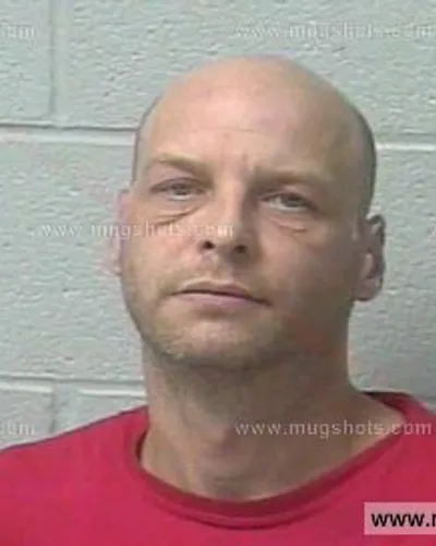 Booking photo of Paul David Dye, Marshall County, Jan 18, 2019