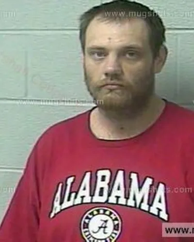 Booking photo of Wesley James Royall, Marshall County, Feb 16, 2019