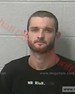 Booking photo of Steven Cleo Burchfield, Marshall County, Sep 30, 2017