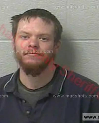 Booking photo of Charles Earle, Marshall County, Jan 12, 2018