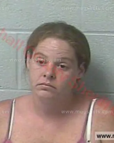 Booking photo of Billie Mitchell, Marshall County, Oct 3, 2017