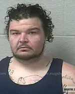 Booking photo of Christopher Shane Walls, Marshall County, Apr 26, 2019