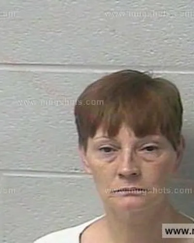 Booking photo of Glenda Gale Dunn, Marshall County, Dec 2, 2019