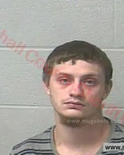 Booking photo of Allan Towry, Marshall County, May 31, 2017