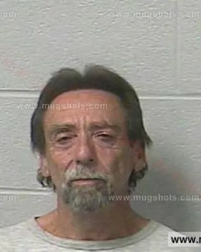 Booking photo of Jimmy Keith Spell, Marshall County, Feb 15, 2020