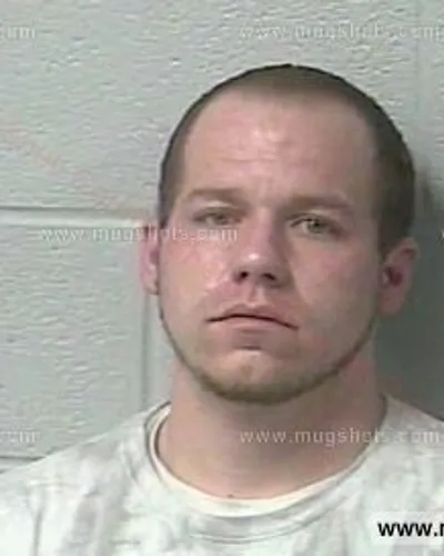 Booking photo of Cameron Dean Stewart, Marshall County, Mar 14, 2019