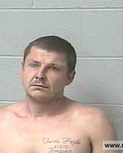 Booking photo of Justin Michael Force, Marshall County, Jan 6, 2019