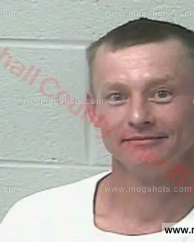 Booking photo of WILLIAM LEE WILLIAMS, Marshall County, Apr 24, 2018