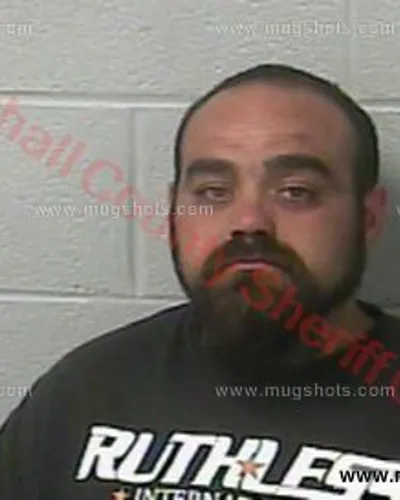 Booking photo of THOMAS ANTHONY RYAN Jr., Marshall County, Jul 31, 2017