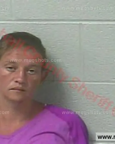 Booking photo of Amanda Gayle Tomas, Marshall County, Jun 2, 2018