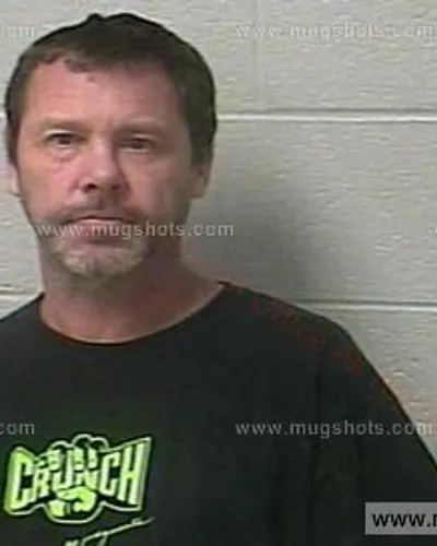 Booking photo of LARRY LEE RUNDLE JR., Marshall County, Nov 27, 2019