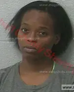 Booking photo of Markeita Latrice Murphy, Marshall County, May 5, 2017