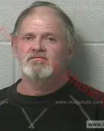 Booking photo of Harvey Allen Barron, Marshall County, Feb 10, 2018