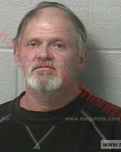 Booking photo of Harvey Allen Barron, Marshall County, Feb 10, 2018