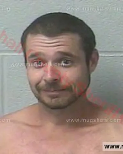 Booking photo of Anthony Loftis, Marshall County, Aug 11, 2016