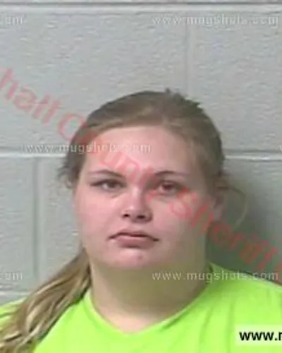 Booking photo of Sara Bradshaw, Marshall County, Mar 27, 2017