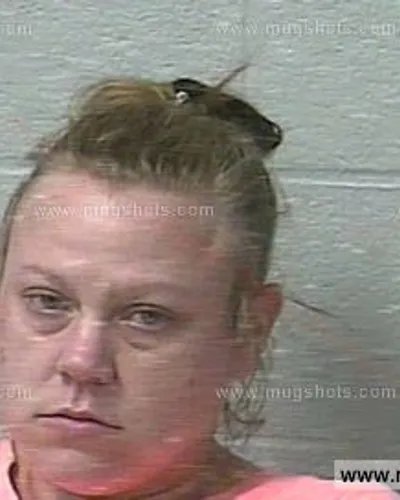 Booking photo of Whitley Green, Marshall County, May 30, 2020