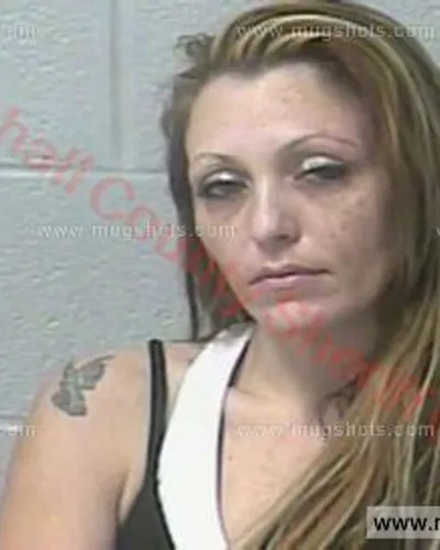 Booking photo of Tara Michelle Rowe, Marshall County, Jan 4, 2017