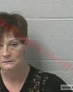 Booking photo of Glenda Gale Dunn, Marshall County, Jan 27, 2018
