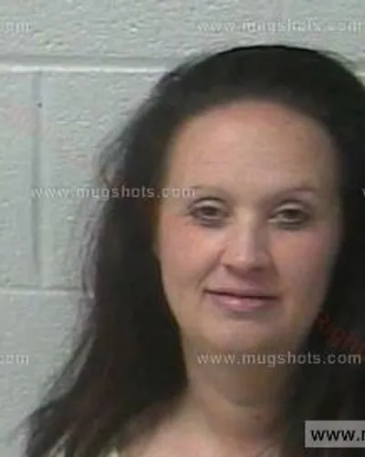 Booking photo of Rebecca Joanne Batson, Marshall County, Apr 8, 2019