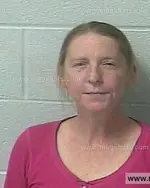 Booking photo of Leigh Ann Taylor, Marshall County, Dec 31, 2018