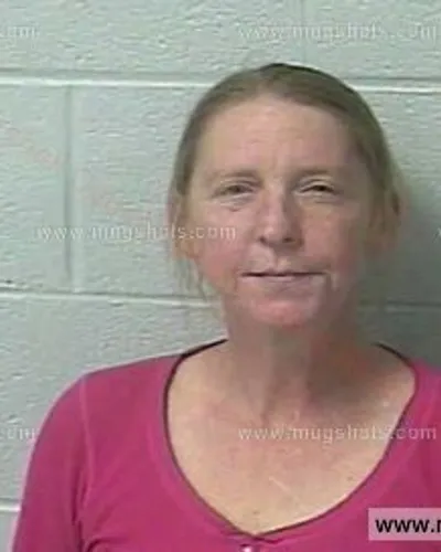 Booking photo of Leigh Ann Taylor, Marshall County, Dec 31, 2018