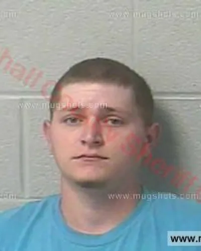Booking photo of Andrew Roberson, Marshall County, May 9, 2016